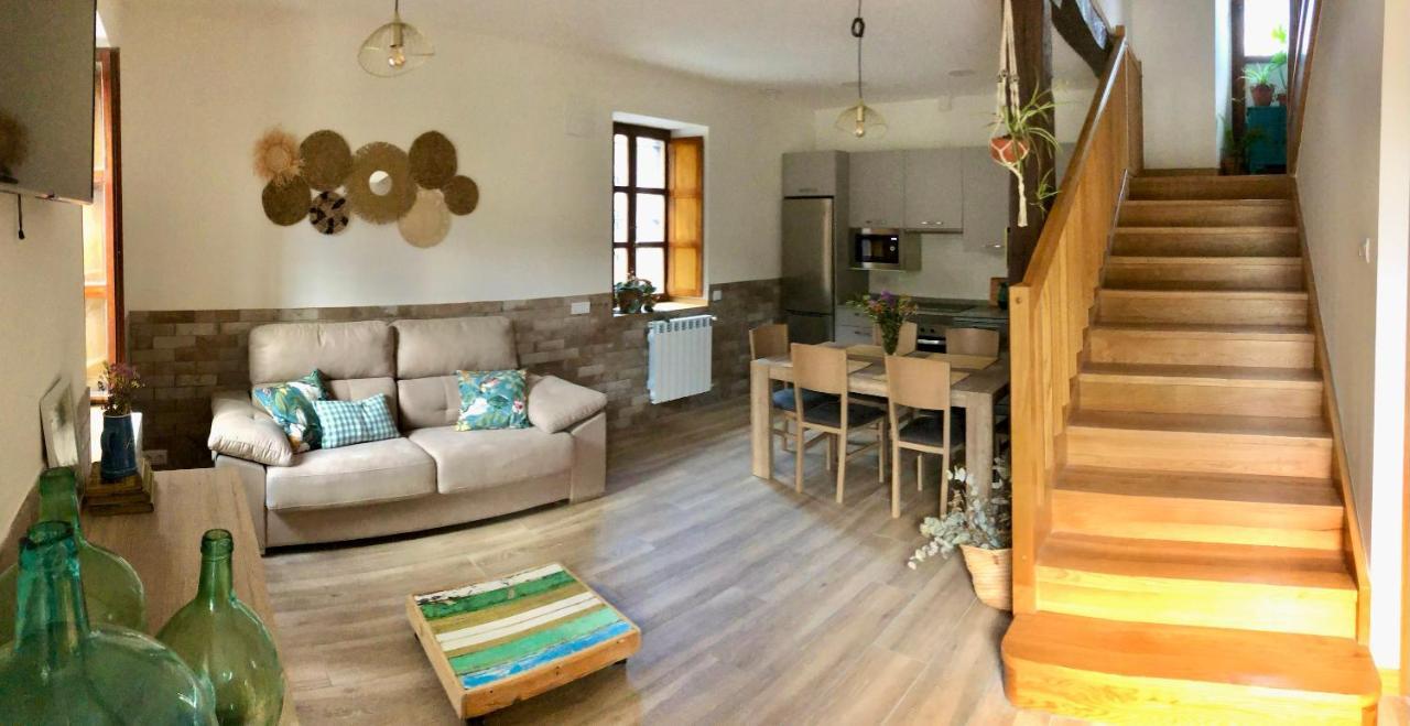 Maistraren Etxea Evi00179 Saratxo Bagian luar foto
