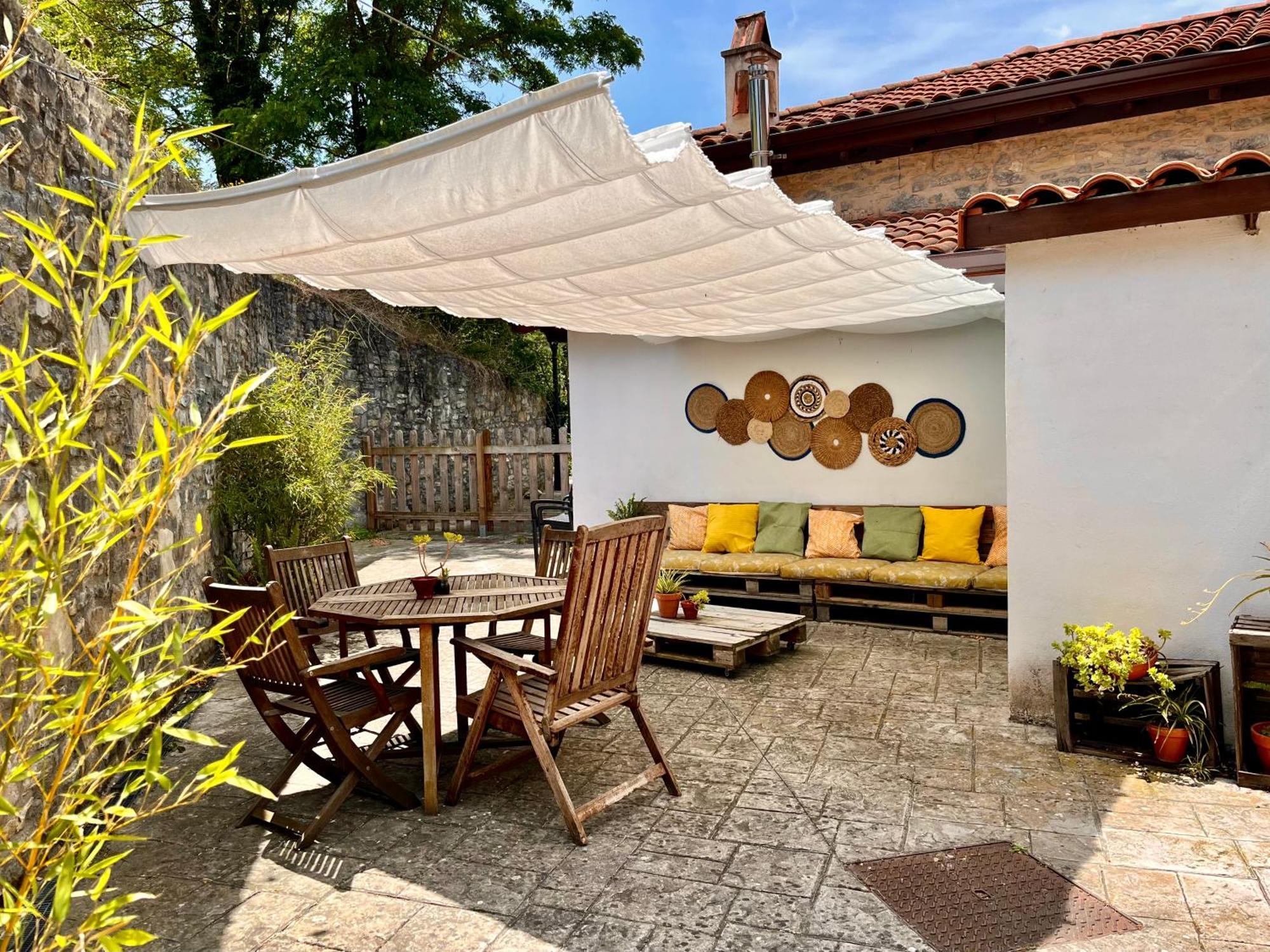 Maistraren Etxea Evi00179 Saratxo Bagian luar foto